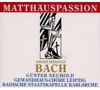 JOHANNE SEBASTIEN BACH St Matthews Passion BWV 244 (CD) (US IMPORT)