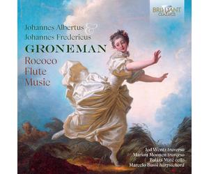 Johannes Albert Johannes Albertus & Johannes Fredericus Gronema (CD) (US IMPORT)