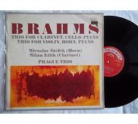 Johannes Brahms - 1 11 0516 PRAGUE TRIO / MIROSLAV STEFEK / MILAN ETLIK Brahms Trios vinyl LP