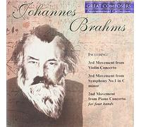 Johannes Brahms – Johannes Brahms – CD – US Import