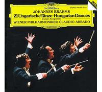 Johannes Brahms - 21 Ungarische Tanze - Hungarian Dances - Danses Hongr - N99z