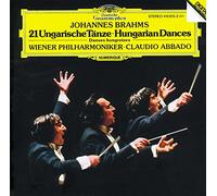 Johannes Brahms - 21 Ungarische Tanze - Hungarian Dances - Danses Hongr - V99z