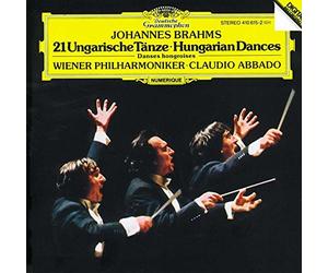 Johannes Brahms - 21 Ungarische Tanze - Hungarian Dances - Danses Hongro - F2z