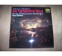 Johannes Brahms - 2535 102 Brahms Symphony 1 BPO Karl Bohm LP