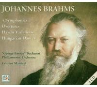 Johannes Brahms - 4 Symphonies (Bucharest Philharmonic Orch, Mandeal)