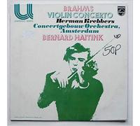 Johannes Brahms - 410 491-1 HENRYK SZERYNG Brahms Violin Concerto vinyl LP