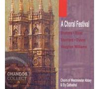 Johannes Brahms - A Choral Festival - Choirs of Westminster Abbey Ely - N3z