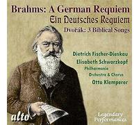 Fischer-Dieskau – Brahms: A German Requiem / Dvorák: 3 Biblical Songs – Alto