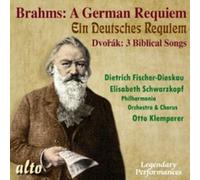Johannes Brahms - A German Requiem = Ein Deutsches Requiem - CD - P2222z
