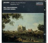 Johannes Brahms Academic Festival Overture in C minor, Op. 80, Symphony No. 1 in C minor Op. 68