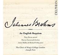 Johannes Brahms - An English Requiem - CD - C4z