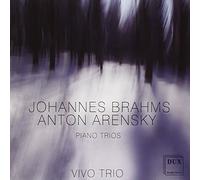 Johannes Brahms / Anton Arenski - Johannes Brahms/Anton Arensky: Piano Trios