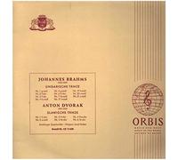 Johannes Brahms , Antonín Dvorák , Bamberger Symphoniker , Dirigent Jonel Perlea - Ungarische Tänze - Slawische Tänze - Orbis - CX 11 620