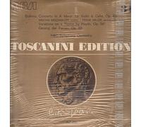 Johannes Brahms / Arturo Toscanini / NBC Symphony Orchestra / Mischa Mischakoff / Frank Miller (3), The Robert Shaw Chorale - Concerto For Violin And Cello In A Minor / Variations On A Theme By Haydn / Gesang Der Parzen-LP