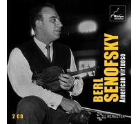 Johannes Brahms : Berl Senofsky: American Virtuoso CD 2 discs (2026) NEW