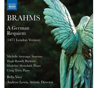 Johannes Brahms : Brahms: A German Requiem (1871 London Version) CD (2019)
