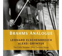 Elschenbroich,Leonard - Brahms Analogue