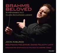 Johannes Brahms : Brahms Beloved CD 2 discs (2014) NEW Fast and FREE P & P