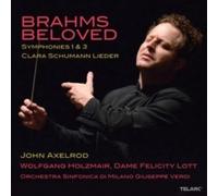 Johannes Brahms - Brahms Beloved - CD - J1398z