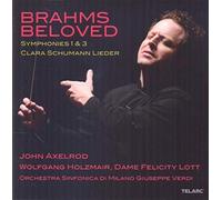Johannes Brahms : Brahms Beloved CD 2 discs (2014) NEW Fast and FREE P & P
