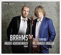 Johannes Brahms : Brahms: Cello Sonatas CD (2016) NEW Fast and FREE P & P