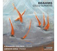 Johannes Brahms - Brahms: Cello Sonatas [New CD]