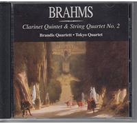 Brahms Clarinet Quintet / String Quartet