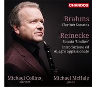 Collins/Mchale – Clarinet Sonatas – CD (NAXOS)