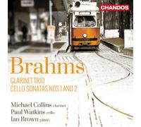Collins:Watkins:Brown - Brahms: Clarinet Trio