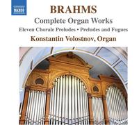 Johannes Brahms Brahms: Complete Organ Works: Eleven Chorale Pr (CD) (US IMPORT)