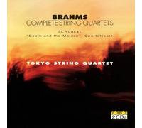 Brahms: Complete String Quartets / Schubert: "Death and the Maiden", Quartettsatz