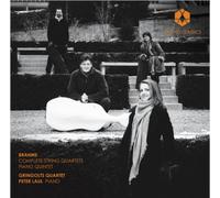 COMPLETE STRING QUARTET & PIANO QUINTET-BRAHMS, J.