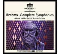 BRAHMS / LUTOSLAWSKI / HERBIG / BERLINER SINFONIE - JOHANNES BRAHMS: COMPLETE SYMPHONIES (4 CD)