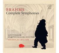 Gottinger Symphonieorchester; Nicholas Milton - Brahms: Complete Sypmphonies