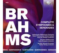 Netherlands Philharmonic Orchestra, Radio Filharmonisch Orkest Holland, Jaap van Zweden - QUINTESSENCE Brahms: Complete Symphonies & Serenades