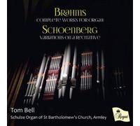 Johannes Brahms : Brahms: Complete Works for Organ/... CD (2016) NEW