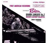 Brahms: Piano Concerto No.2 - Beethoven: Piano Sonata No.23 "Appassionata"
