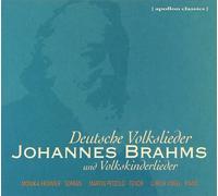 Johannes Brahms BRAHMS:DEUTSCHE VOLKSLIEDER (CD) Album (US IMPORT)