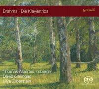 Irnberger/Geringas - Johannes Brahms: The Piano Trios