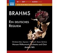 Johannes Brahms Brahms: Ein Deutsches Requiem (Blu-ray) Audio (US IMPORT)