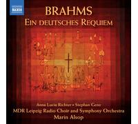 Richter, Genz & Alsop – Brahms: A German Requiem – NAXOS