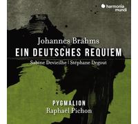 Johannes Brahms Brahms: Ein Deutsches Requiem (CD) Album (US IMPORT)