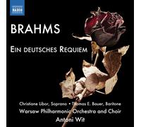 Johannes Brahms Brahms: Ein Deutsches Requiem (CD) Album (US IMPORT)