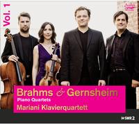 Mariani Klavierquartett – Brahms & Gernsheim: Piano Quartets Vol. 1 – Audax