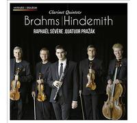 Johannes Brahms : Brahms/Hindemith: Clarinet Quintets CD Album Digipak (2015)