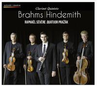 Johannes Brahms Brahms/Hindemith: Clarinet Quintets (CD) (US IMPORT)