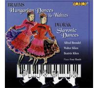Johannes Brahms Brahms: Hungarian Dances/Dvorák: Slavonic Dance (CD) (US IMPORT)