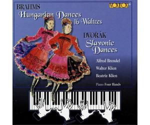 Johannes Brahms Brahms: Hungarian Dances/Dvorák: Slavonic Dance (CD) (US IMPORT)