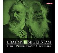 Johannes Brahms Brahms III Segerstam (CD) (US IMPORT)
