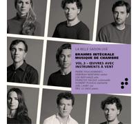 Johannes Brahms : Brahms: Intégrale Musique De Chambre: Oeuvres Avec NEW